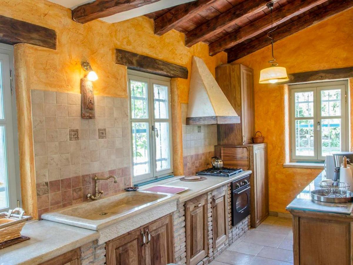 Villa Slivari Žminj Exterior foto