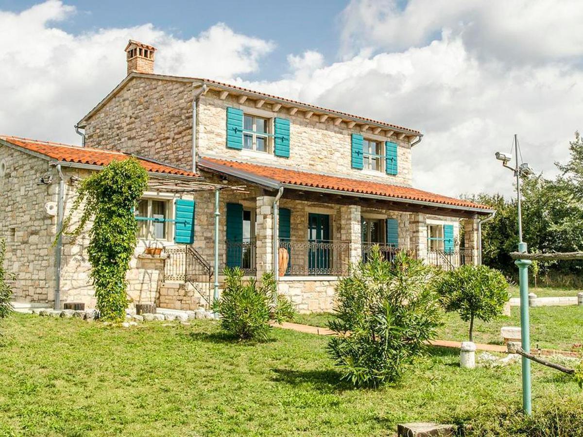 Villa Slivari Žminj Exterior foto