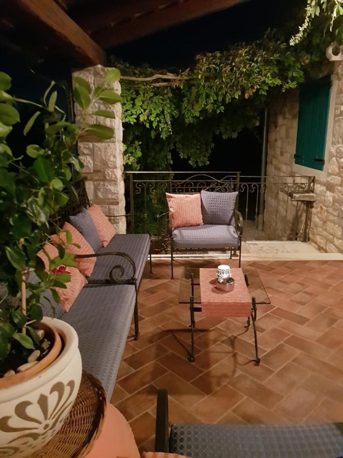 Villa Slivari Žminj Exterior foto