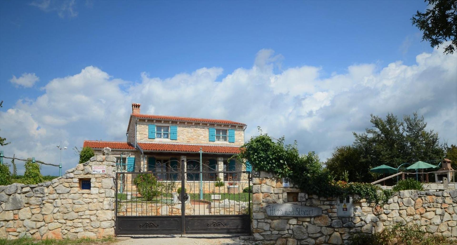 Villa Slivari Žminj Habitación foto